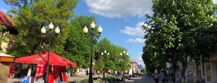 Ейский Арбат is one of Лучшие места города Ейска.