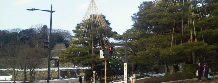 Mayumizaka is one of 兼六園(Kenroku-en Garden).