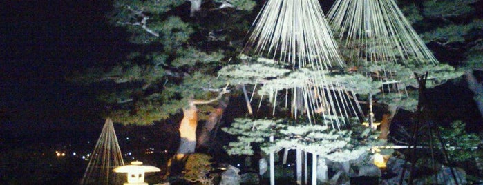 Neagarinomatsu Pine is one of 兼六園(Kenroku-en Garden).