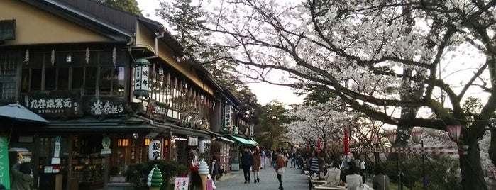 茶店通り is one of 兼六園(Kenroku-en Garden).