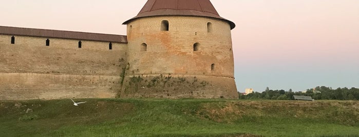 Крепость Орешек is one of UNESCO World Heritage Sites in Russia / ЮНЕСКО.