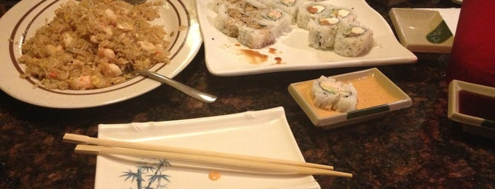 Haiku Sushi is one of College Station.