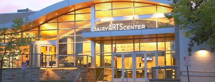 The Dairy Center for the Arts is one of Art and Museums in Denver.