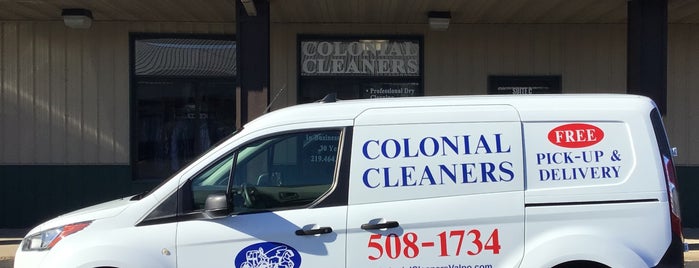 Colonial Cleaners & Laundry is one of Frequent Trips.