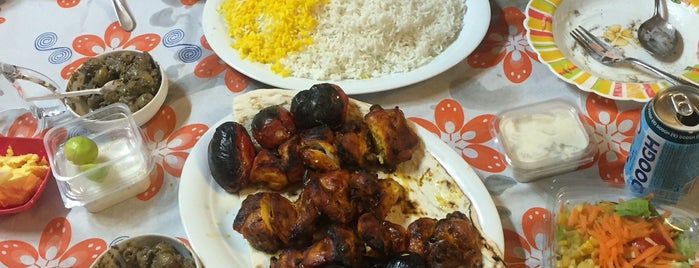 Muslim Restaurant | رستوران مسلم is one of شمال.