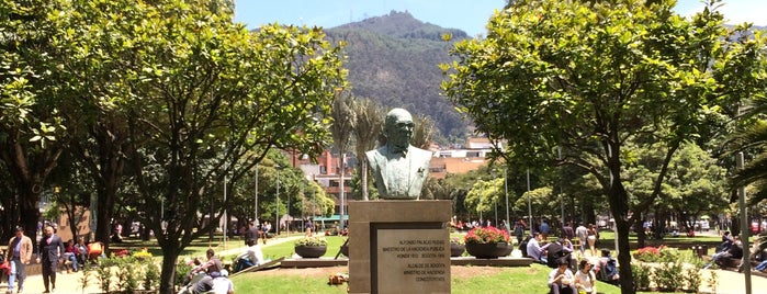 Parque de la 93 is one of Bogotá.