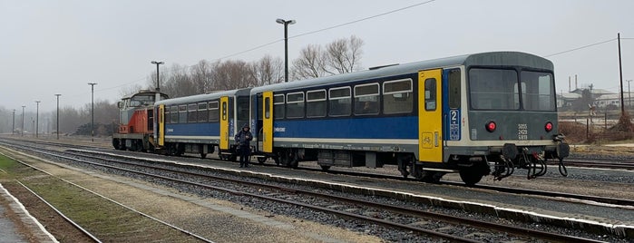 Zirc Vasútállomás is one of Pályaudvarok, vasútállomások (Train Stations).