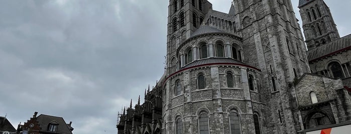 Cathedrale Notre-Dame de Tournai is one of World Heritage Sites - North, East, Western Europe.