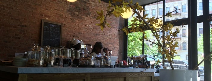 Manhattanville Coffee is one of Dining in Harlem (cafes, bistros, sandwich shops).