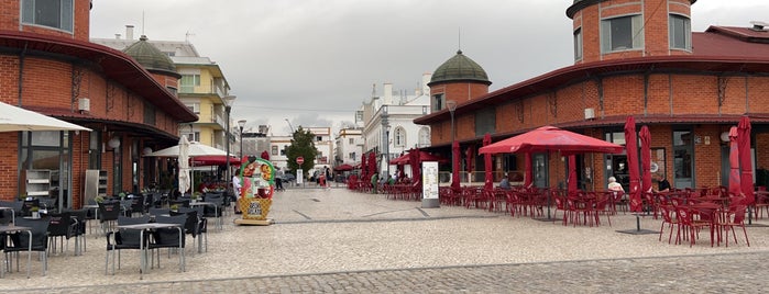 Mercado de Olhão is one of Algarve.