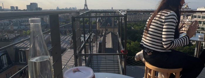 Villa M Rooftop is one of Paris.