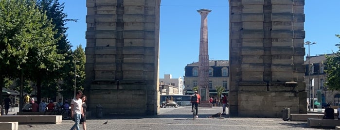 Porte d'Aquitaine is one of Tempat yang Disukai Kenneth.