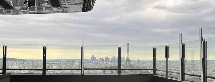 Skybar Paris is one of Paris attractions.