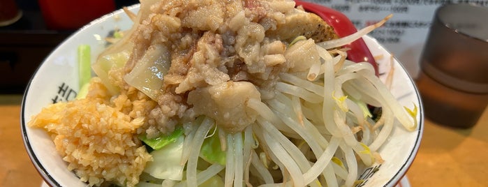 スタ麺あひる is one of WATCHMEN  JK.