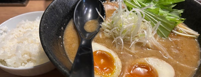 RAMEN TOMIRAI is one of らー麺.