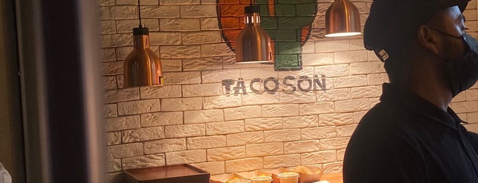 TACOSON is one of Must try (Riyadh).