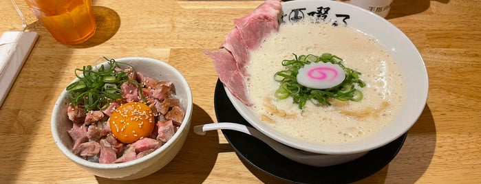 鶏そば 啜る 伏見はなれ is one of らー麺2.
