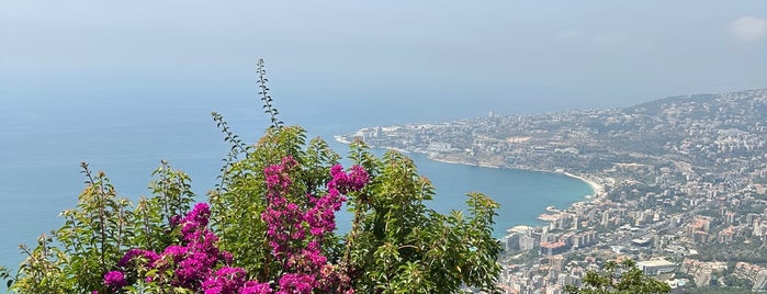Teleferique du Liban is one of Lebanon Touristic Attractions.