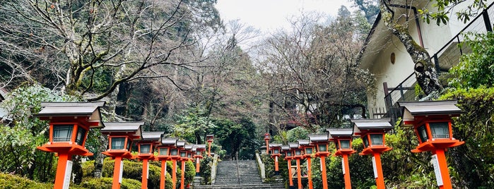 Kurama-dera is one of Kyoto.