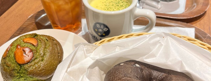 BAGEL & BAGEL is one of fujiさんの保存済みスポット.