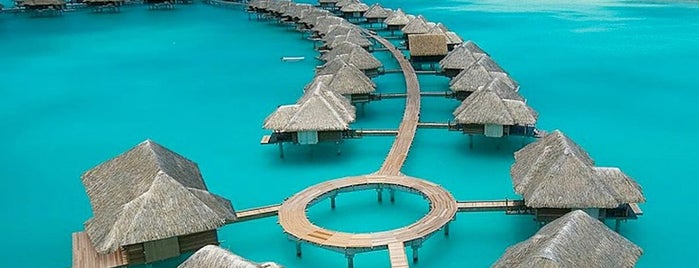Four Seasons Resort Bora Bora is one of Polinésia.