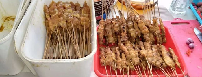 Sate Ayam Martawi is one of Favorite Food.