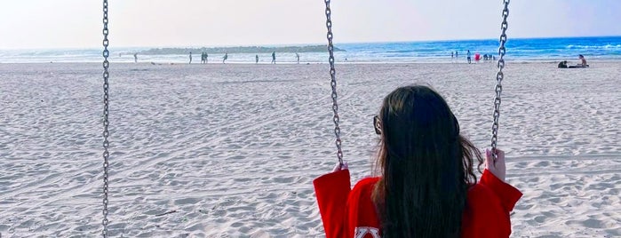 Ashkelon Beach is one of Israel.