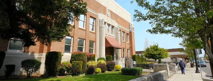 Clackamas County Courthouse is one of Courthouses in Oregon.