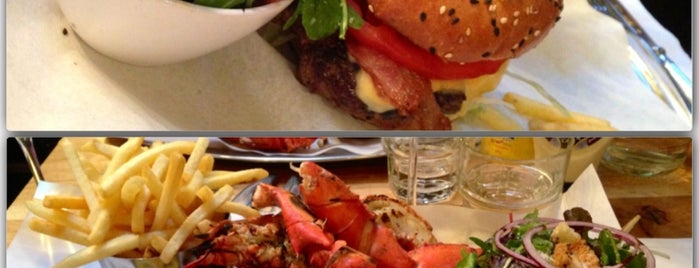 Burger & Lobster is one of Londontown.