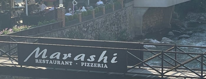 Restaurant "Marashi" is one of Prizren.