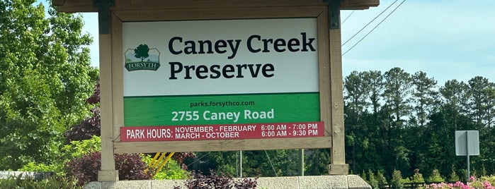 Caney Creek Preserve is one of Fave parks.