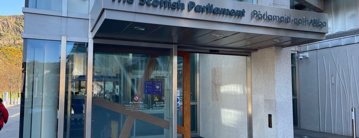 Scottish Parliament is one of Edinburgh.