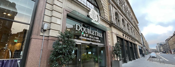 DoubleTree by Hilton Edinburgh City Centre is one of Edimburgo.