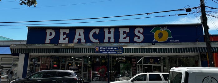 Peaches Records is one of New Orleans scene.