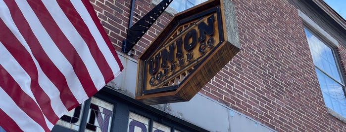 Union Coffee Company is one of New England.