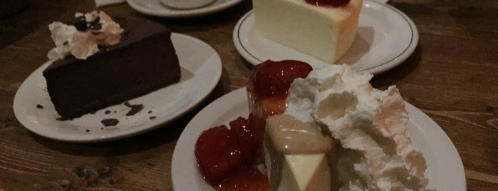 Cheesecake, Etc. is one of Vancouver..