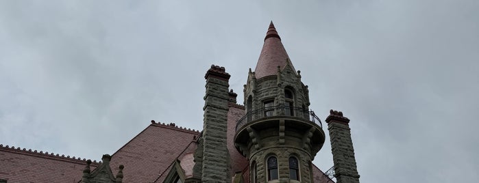 Craigdarroch Castle is one of Victoria BC.