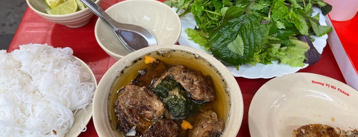 Bún Chả Đắc Kim is one of Hanoi Eats.