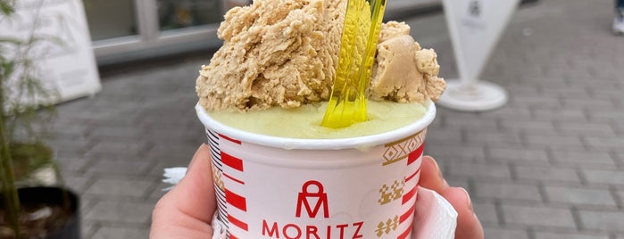 Mortiz Eis is one of Belgrade.