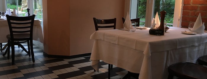 Restaurant il Cortile is one of Schweiz.