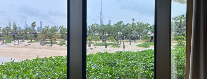 The Bulgari Spa is one of Dubai 2.