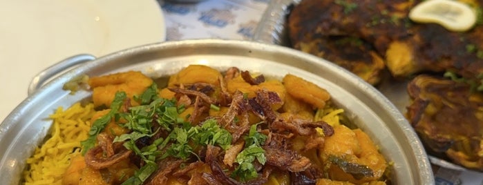 مطعم فريج المباركية is one of Khobar.