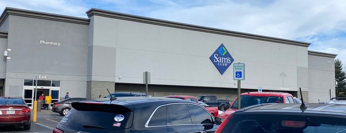 Sam's Club is one of Places I go.