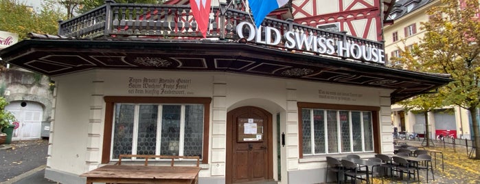 Old Swiss House is one of Mayorships.