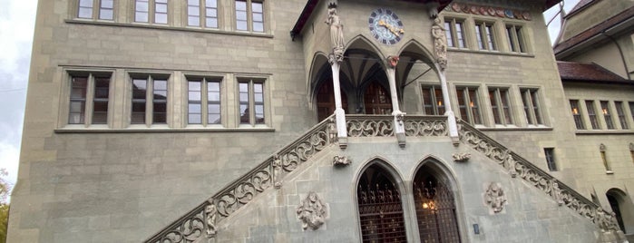 Rathaus is one of Travelling trough Bern.