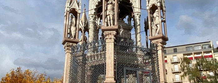 Monument Brunswick is one of Locais curtidos por Süleyman.