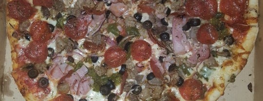 Dion's is one of The 13 Best Places for Pizza in Albuquerque.