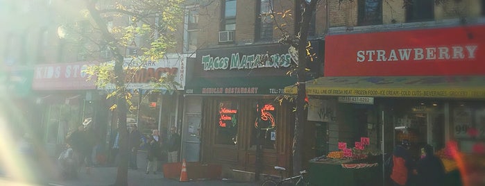 Tacos Matamoros is one of Mexican food in NY.