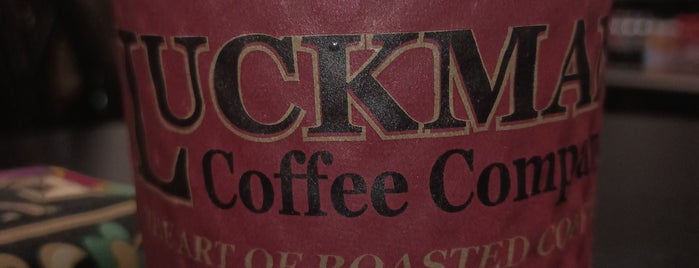 Luckman Coffee Company is one of Noshes and Sips.
