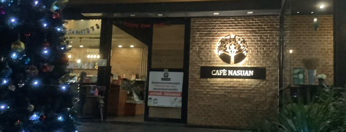 CAFE NASUAN is one of นครนายก ปราจีนบุรี สระแก้ว.